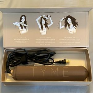 Tyme Curling/Straightening Rod